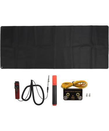 Grounding Mat Set - PU Leather Breathable Pad for Inflammation Reduction & Detoxification | Ideal for Workouts - Buy Online on SooperMarket.com