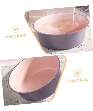 FOYTOKI Wash Basin Plastic Tubs Clothes Washing Basin Washbasin for Face Cleansing Plastic Basin Kitchen Basin Kitchen Wash Tub Plastic Washing Basin Kitchen Supply Plastic Wash Tub - Buy Online on SooperMarket.com