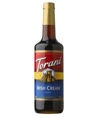 Torani Irish Cream Syrup 750 ml - flavouring syrup for coffee tea soda cocktail etc.