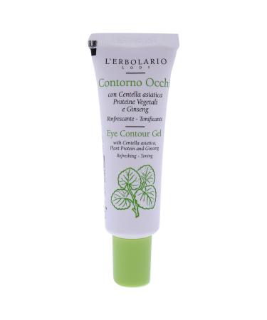 L'Erbolario Eye Gel with Centella Asiatica - Revitalize & Refresh 15ml | International Shipping Available - Buy Online on SooperMarket.com