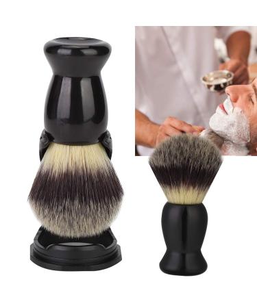 Premium Acrylic Shaving Brush Holder | Lightweight & Convenient Beard Brush Stand for Salon & Home Use - Buy Online on SooperMarket.com