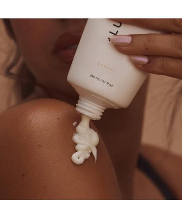 Lux Unfiltered N 14 Santal Conditioning Body Cream - Vegan & Cruelty-Free Daily Hydrating Moisturizer for Dry Skin - Gluten-Free with Skincare Benefits - Ultra Moisturizing Body Lotion - Buy Online on SooperMarket.com