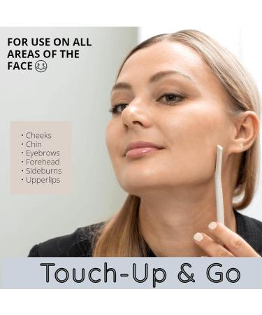 Dermaplaning Razor (9 Count) - Easy to Use Dermaplaning Tool For Face - Facial Shaver to Exfoliate the Skin - Buy Online on SooperMarket.com