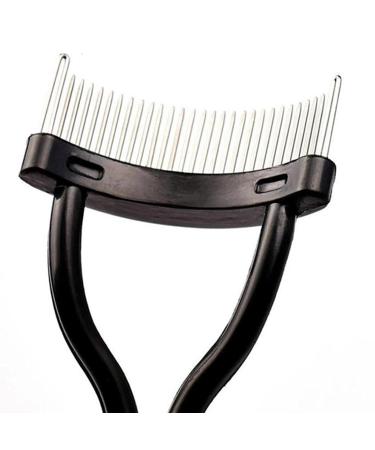 Harayaa 5x Professional Eyelash Brushes with Cap - Creative Beauty Tool & Wearable Separator for Women | Perfect Makeup Accessory - Buy Online on SooperMarket.com