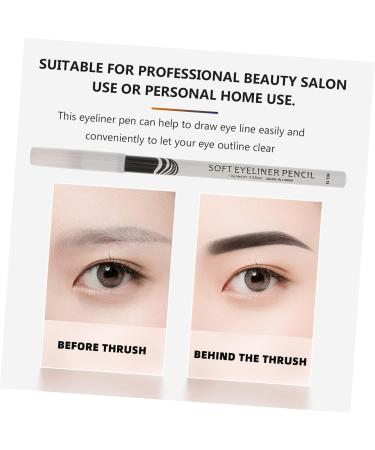 NOLITOY 120 Pcs Lying Silkworm Eyeliner Highlighter Beauty Makeup Tools Eye Cosmetics Make up Marker Pen - Buy Online on SooperMarket.com