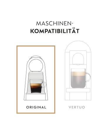 Buy Nespresso Original Vienna Lungo Coffee Capsules - Medium Roast 30 Capsules (Pack of 3) - International Shipping Available - Buy Online on SooperMarket.com