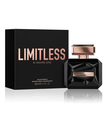 Jennifer Lopez Limitless Perfume Eau De Parfum Spray 1.7 Fl Oz (50 ml) Vibrant Woody Amber Womens Perfume Notes of Red Apple Jasmine & Palo Santo A Limitless Life Inspired Women's Fragrance 1.7 Fl Oz (Pack of 1) - Buy Online on SooperMarket.com