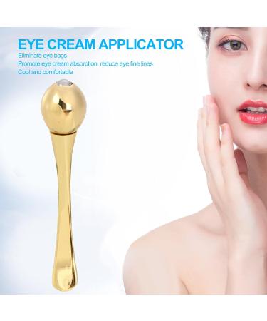 Buy Zinc Alloy Eye Cream Applicator - Premium Eye Massager & Facial Treatment Sticks for Effective Skincare - Buy Online on SooperMarket.com