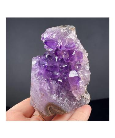 Home Decoration Natural Crystal Natural Brazil Amethyst Quartz Crystal Cluster Specimen Power Stone Crystal