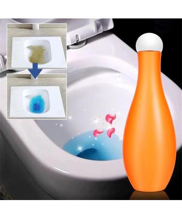 Bowling Blue Bubble Toilet Bowl Cleaner Household Toilet Deodorant Multi Functional Toilet Cleaning Agent Automatic Cleaner in Bottle Toilet Cleaner for Cistern - Buy Online on SooperMarket.com