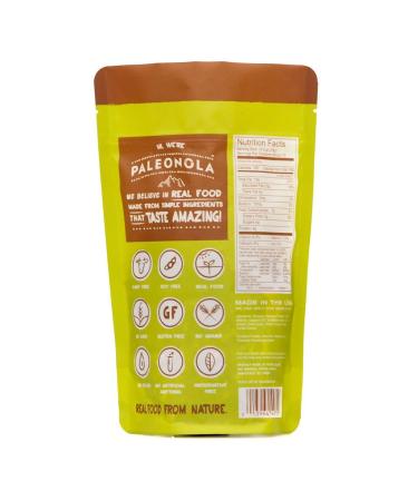 Paleonola Apple Pie Granola â€“ Non-GMO, Grain-Free, Low-Carb Protein Snack | Gluten & Dairy Free - Buy Online on SooperMarket.com