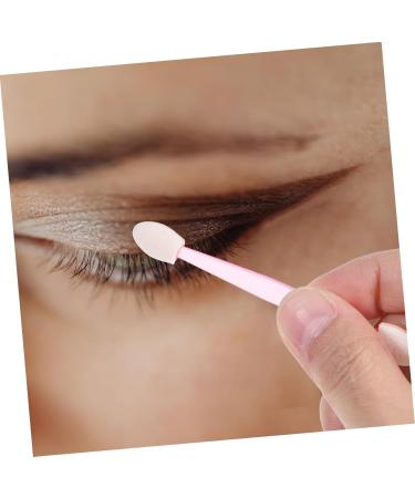 WOONEKY 1 Set Eye Shadow Brush Sponge Tip Applicator Beauty Sponge Eyeshadow Makeup Applicator Plastic - Buy Online on SooperMarket.com