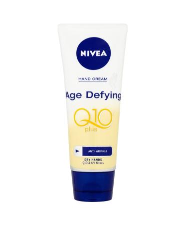 x NIVEA Age Defying Q10 Plus Anti-Wrinkle Hand Cream 100ml