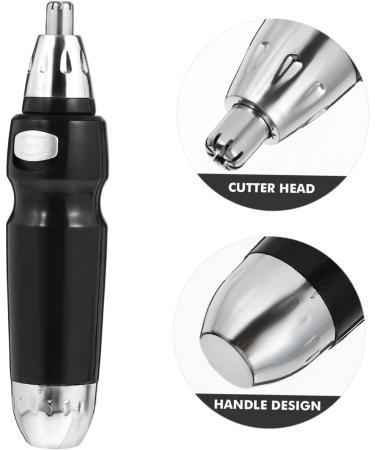 NOLITOY Nose Hair Trimmer - Manscape Trimmer for Men | Facial & Ear Hair Removal | Washable Plastic Epilator - Buy Online on SooperMarket.com