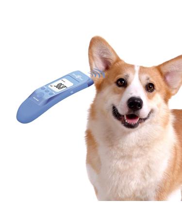 MINDPET-MED Fast Clinical Pet Thermometer for Dogs, Cats, Animals with 3 Switchable Modes (Body, Object Surface Temp,Room), Body Modes accurately Measures pet Ear Temperature, C/F Switchable