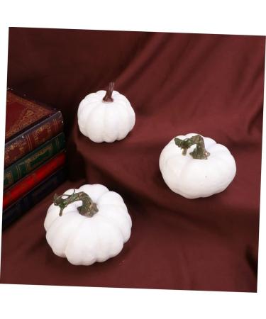 Abaodam 12pcs Graffiti Halloween Party DIY Pumpkin Props White Artificial Supplies White Size 2 - Buy Online on SooperMarket.com
