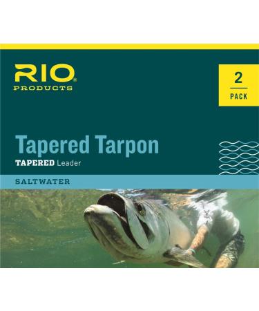 Rio Tapered Tarpon Leader - 4 Pack 60lb - 4 Pack