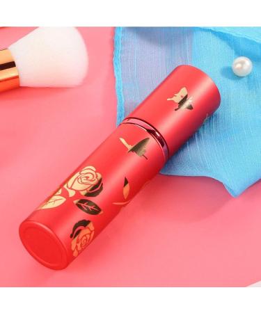 Verdant Touch Perfume Spray Bottle Portable Perfume Bottle Aluminum Atomizer 10ml Empty Cosmetic Spray Bottle (Red) - Buy Online on SooperMarket.com