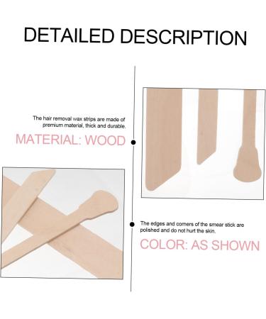 FRCOLOR 450 PCS Wooden Makeup Tools Set - Perfect for Hair & Face Makeup Durable and Versatile - Shop Internationally - Buy Online on SooperMarket.com