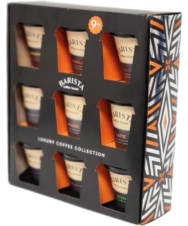 Luxury Coffee Collection - 9 Flavors for Connoisseurs - Buy Online on SooperMarket.com