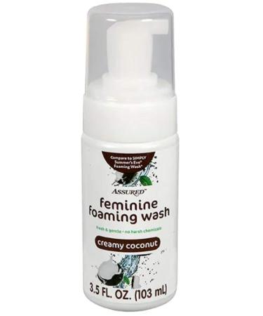 Assured Feminine Foaming Wash - Creamy Coconut & Mandarin Orange - 2-ct Set | International Shipping Available - Buy Online on SooperMarket.com