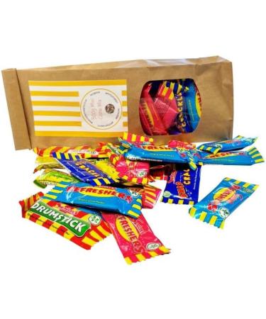 Personalized Customise With Your Own Message 300g Bag of Swizzles Mini Mix Retro Chews - Buy Online on SooperMarket.com