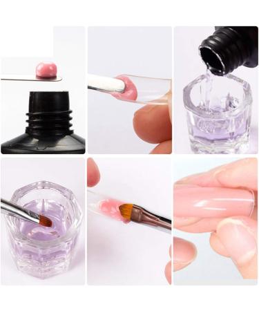 Vigcebit Gel-Poly Nail Fluid | Professional Slip Solution for Nail Extensions | Perfect for DIY Nail Art - Buy Online on SooperMarket.com