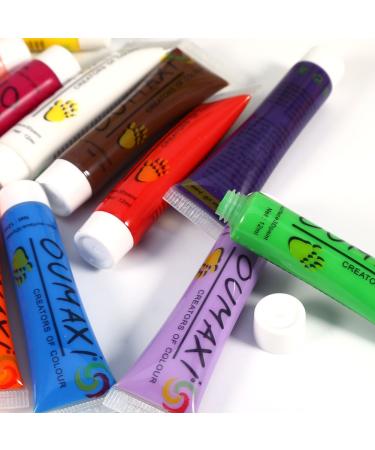 Premium Nail Painting Pigment - Durable Waterproof Non-Toxic Colors for DIY Nail Art Decoration - Buy Online on SooperMarket.com