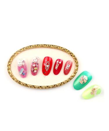 Nail Art Display & Polish Color Card Plates | Fashionable All Alloy Nail Art Plates for Stunning Designs - Buy Online on SooperMarket.com