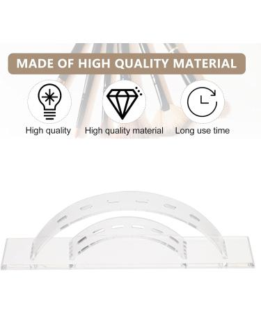 1pc Tweezers Storage Eyelash Stand Tweezers Stand Lash Extension Stand Eyelash Tweezers Holder Eyelash Tweezers for Extensions Display Stand Lash Organizer Dust-proof Acrylic Clamp - Buy Online on SooperMarket.com