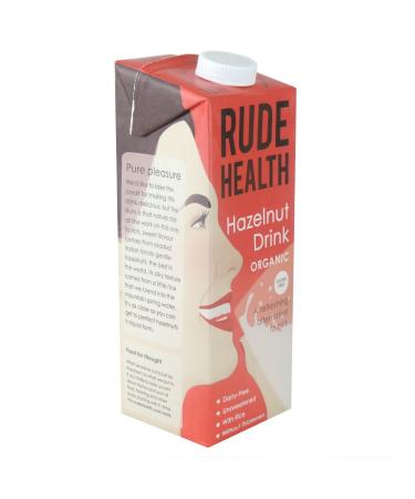 Rude Health - Hazelnut Drink - 1L (Case of 6)