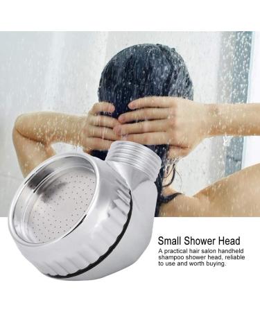 Shampoo Spray Head Electroplating Fine Holes Small Shower Hand Held Shampoo Shower Spray Head Hair Salon Shampoo Spray Hair Salon Supplies Salon Shampoo Bowl Spray Head for Hair Salon Use Shower Head - Buy Online on SooperMarket.com