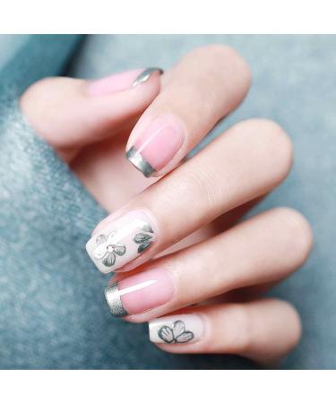 Jingling Silicone Nail Stamper - Cartoon Design with Soft Scraper for DIY French Nail Art & Manicure Tools - International Shipping Available - Buy Online on SooperMarket.com
