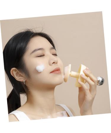 FOYTOKI Facial Cleansing Gel Bubbler Facial Cleaning Bubbler Face Foams Maker Bubble Foamer Wash Bubble Maker Cleansing Foams Maker Plastic Foaming Maker Bubbling Tool - Buy Online on SooperMarket.com
