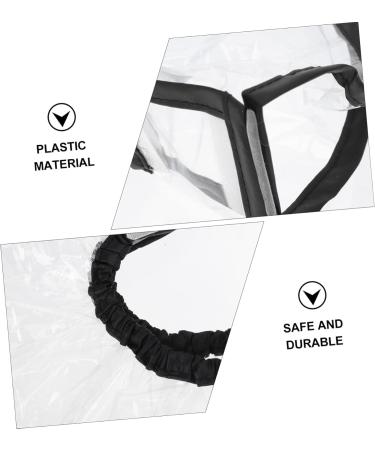 10 Pcs Shampoo Funnel Hair Dye Shampoo Plastic Funnel Upright Hair Wash Funnel Hair Washing Funnel Plastic Hair Washing Funnel Household Hair Dye Tools Hair Funnel Bib - Buy Online on SooperMarket.com