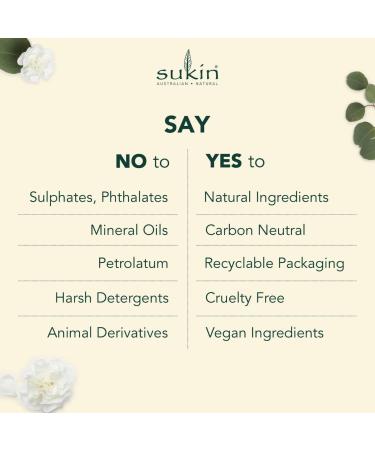 Sukin Foaming Facial Cleanser 4.23 fl oz - Natural, Sulfate-Free Skincare - Buy Online on SooperMarket.com