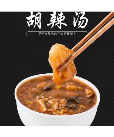 instant vegetable noodle soup HuLa soup 261/300g/pack hot and Spicy Pepper Soup Healthy Nutritious Ready-to-Eat Breakfast authentic Chinese specialty casual snack gift pack (tremella flavor300g 8pack) tremella flavor300g 8pack - Buy Online on SooperMarket.com