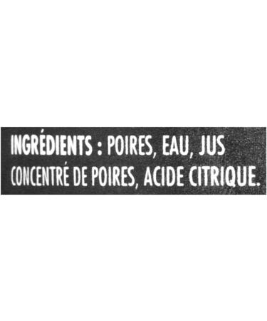 Del Monte Pear Halves in Juice 398 ml Pack of 12 - Buy Online on SooperMarket.com
