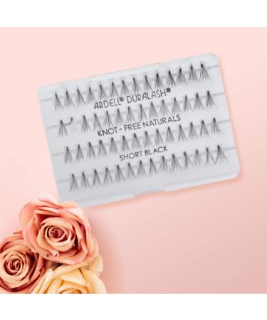 Ardell Individuals False Lashes Short Black 4 Pack - Natural Looking | Ardell Short Black Lashes - 4 Pack - Buy Online on SooperMarket.com