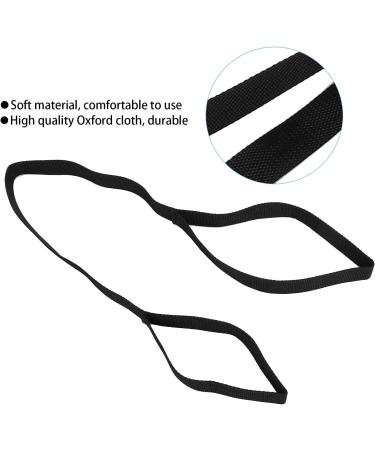 Leg Loop Lifter Portable Soft Leg Lifter Strap Black for Leg Recovery Stretching - Buy Online on SooperMarket.com