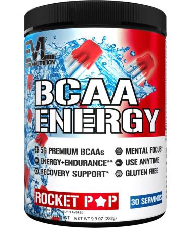 EVL BCAAs Amino Acids Powder Pre Workout For Muscle Recovery - 30 Servings