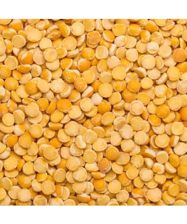 Wholefood Earth Organic Yellow Split Peas 2kg - GMO Free, Vegan, High Fibre & Protein | Certified Organic - Buy Online on SooperMarket.com