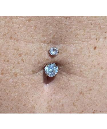 QWALIT Belly Button Piercing Kit Complete Body Piercing Kits with 3-Piece Belly Piercing Gun for All Piercings International Shipping Available - Buy Online on SooperMarket.com