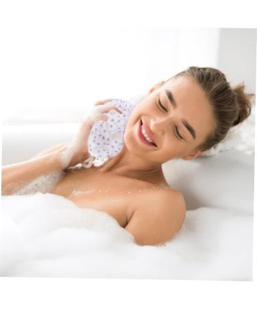 Gatuida 4 Pcs Bath Ball Body Loofah - Exfoliating Scrubber Pouf for Shower | Travel-Friendly Skin Cleaning Tool - Buy Online on SooperMarket.com