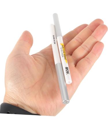 Baluue 20 Pcs White Lying Silkworm Pen Pencil Eyeliner White Eyeliner Cream Eyeshadow Women Cosmetics Abs - Buy Online on SooperMarket.com