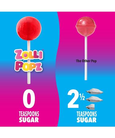 Zollipops Clean Teeth Lollipops AntiCavity Sugar Free Candy with Xylitol for a Healthy Smile Great for Kids Diabetics and Keto DietStrawberry Strawberry 2 x 15 Count 30 in Total Pack of 2 - Buy Online on SooperMarket.com