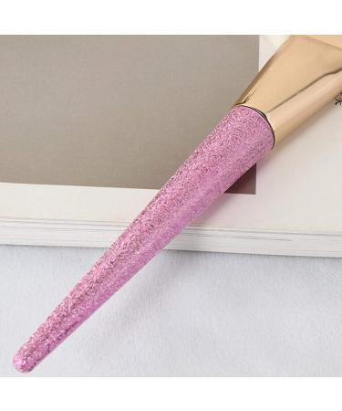Makeup Brush Pro 1 Pcs Large Fan Shape Makeup Brush Blush Powder Foundation Cosmetic Tool - Buy Online on SooperMarket.com