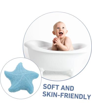 HAPINARY Bath Artifact Shower Body Scrubber Body Wash Scrubber Sea Star Bath Sponge Shower Sponge Decorative Bath Sponge Body Sponge Scrubber Body Exfoliating Sponge Cute Bath Sponge - Buy Online on SooperMarket.com