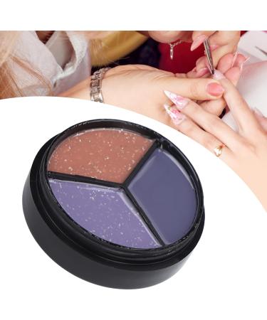 Nail Polish Cream Creamy Texture Practicality Nail Polish Gel Nail Varnish Fashionable for Lover Nail School Art Salon Nail Art (#3) - Buy Online on SooperMarket.com