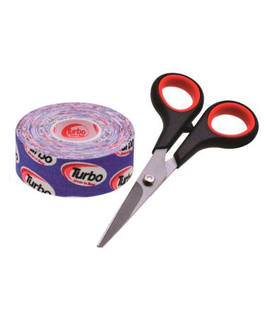 Turbo Driven to Bowl 1 Inch Roll Fitting Tape- Blue
